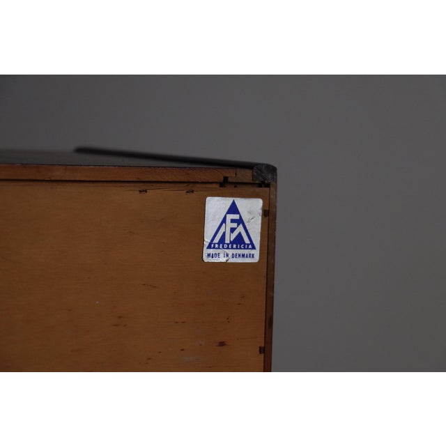 Secretary in Rosewood by Henning Jørgensen for Fredericia, Denmark, 1960s For Sale - Image 14 of 15