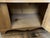 Late 20th Century Rustic Pine Wood Dry Sink Cabinet / Blanket Chest – Country Primitive Storage For Sale - Image 11 of 12