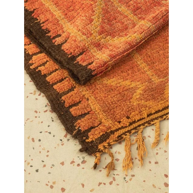 1960s Vintage Rehamna Berber Rug For Sale - Image 5 of 11