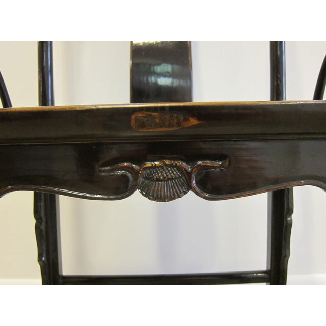 19th Century Chinese Official Hat Chair For Sale - Image 10 of 11