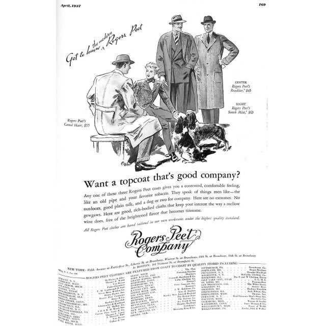 Esquire April 1937 For Sale - Image 10 of 11