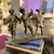 Francesco de Matteis, The Children's Concert, 19th Century, Patinated Bronze For Sale - Image 3 of 18