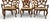 French Louis XV Thomasville Rivage Dining Chairs, Set of 6 For Sale - Image 11 of 18