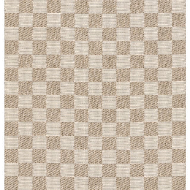 Erin Gates Erin Gates by Momeni Saybrook Check Grey Indoor/Outdoor Area Rug 8' X 10' For Sale - Image 4 of 12
