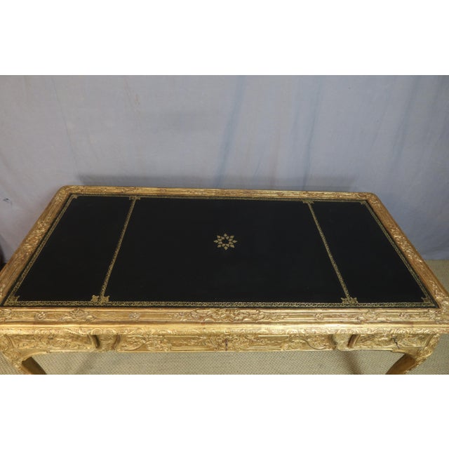 Wood Louis XV Style Desk For Sale - Image 7 of 13