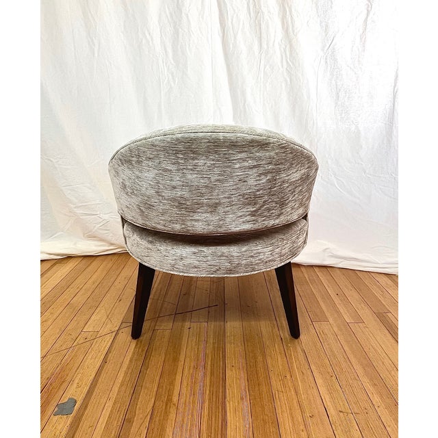 Contemporary Kravet Alexander Chair by Michael Berman For Sale - Image 3 of 5