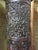 1930s Vintage Painted and Heavily Carved Teak Wood Columns With Lions - a Pair For Sale - Image 6 of 13