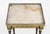 Antique Napoleon III Altana Table in Ebony Wood and Gilded Metal, France For Sale - Image 5 of 7