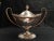Sheffield soup tureen with handles and lid, late 19th century.