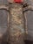 1960s Authentic Marka African Mask Mali - Hammered Brass & Copper Over Wood Tribal Art For Sale - Image 5 of 18