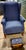 1980s Fireside Wingback Queen Anne Recliner For Sale - Image 11 of 11