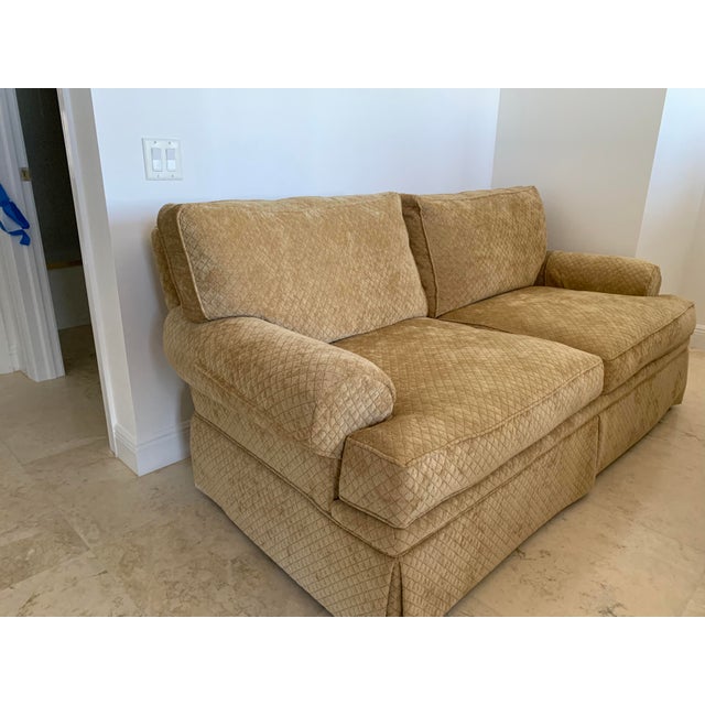 Contemporary Wesley Hall Sofa Chairish