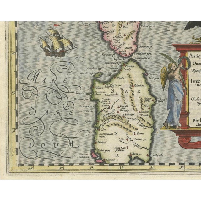Italia Antiqua Philippo Cluvero – 1603 Hondius Map of Ancient Italy with Hand Color This stunning early 17th-century map,...
