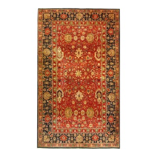 Fine Hand Knotted Agra 14'11'' X 25'5'' For Sale