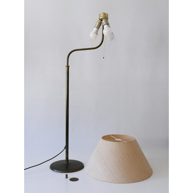 Vintage Adjustable Floor Lamp, Germany, 1960s For Sale - Image 18 of 18