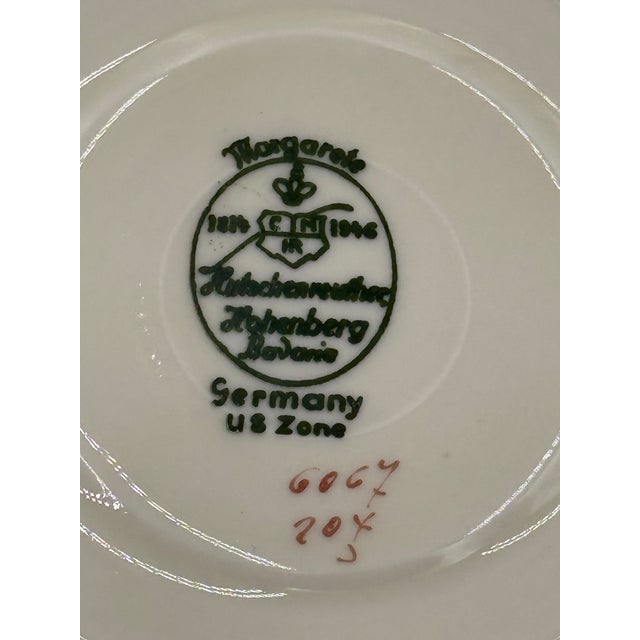 ENTERTAINING FIND OF A LIFETIME - this Exquisite set of Hutschenreuther Porcelain China in the Margarete pattern is...