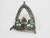 Metal Vintage Israeli Brass Hanukkah Menorah With Lion of Judah For Sale - Image 7 of 14