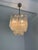 Mid-Century Modern Four-Light Murano Glass Chandelier, 1950s For Sale - Image 10 of 12