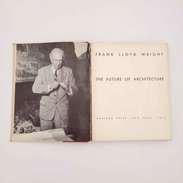 Frank Lloyd Wright, "The Future of Architecture", 1953 For Sale - Image 4 of 7