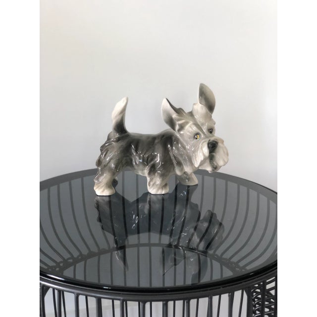 This little jaunty vintage lad came all the way from England. Marked and labled Coopercraft Made in England.