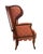 French 18th Century Carved Walnut High Back Chair For Sale - Image 3 of 9