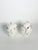 Tea Service with Floral Decoration, France, 20th Century, Set of 2 For Sale - Image 3 of 11