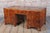 Czech Art Deco Writing Desk in Mahogany, Walnut, Brass and Beech, 1920s For Sale - Image 10 of 18