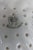 Early 20th Century Early 20th Century Kuno Steinmann Bridal Rose a La France 4pc Dish Set Footed Strainer Plates For Sale - Image 5 of 5