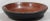 Early 19th Century Brown Glaze Redware Soup Serving Bowl Dish Lead Glaze Shallow For Sale - Image 4 of 7