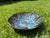 Vintage Handcrafted Studio Pottery Bowl With Raised Botanical Panels, 8” For Sale In Naples, FL - Image 6 of 12