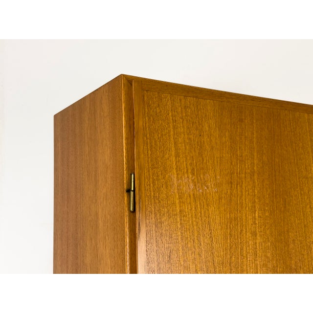 Narrow Teak Cabinet from Omann Jun, 1960s For Sale - Image 15 of 18