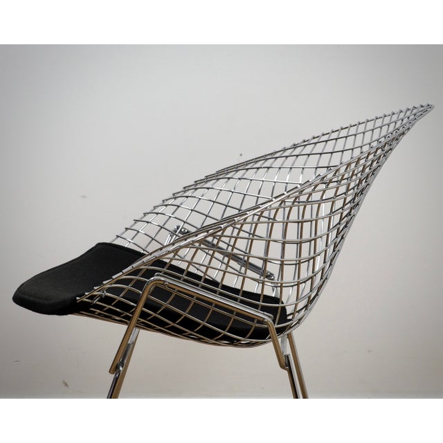 Diamond Chair by Harry Bertoia for Knoll International, 1980s For Sale - Image 10 of 14