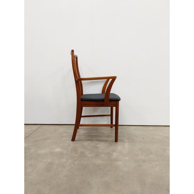 Mid 20th Century Vintage Mid Century Modern Armchair Attributed to McIntosh For Sale - Image 5 of 6
