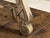 Baroque Italian 19th Century Bleached Oak Farm Table with Baroque Style Carved Base For Sale - Image 3 of 12