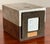 Vintage Mid Century Modern Rosewood & Brushed Aluminum Table Lighter For Sale - Image 9 of 9