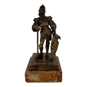Theodoric the Great Grand Tour Bronze, After Peter Vischer the Elder (1460-1529)