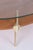 Italian Coffee Table in Metal with Oak and Glass, 1970s For Sale - Image 4 of 8