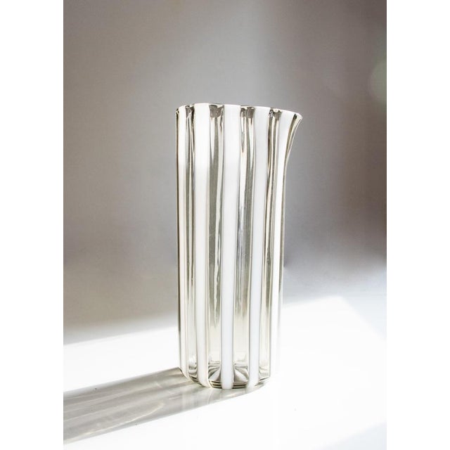 Italian Murano Glasses by Mariana Iskra for Ribes the Art of Glass, Set of 2 For Sale - Image 4 of 9