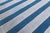 Vintage Indian Dhurrie striped rug Size: 11'1" × 14'0" (337 × 426 cm) This striking vintage Indian Dhurrie rug showcases a...