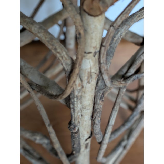 Antique Adirondack Twig Occasional Table For Sale In Baltimore - Image 6 of 6