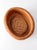 Vintage Woven Bamboo Basket Bowl With Rounded Sides For Sale - Image 9 of 14