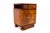 Mid-20th Century Art Deco Bedside Tables, Poland, 1950s, Set of 2 For Sale - Image 9 of 16