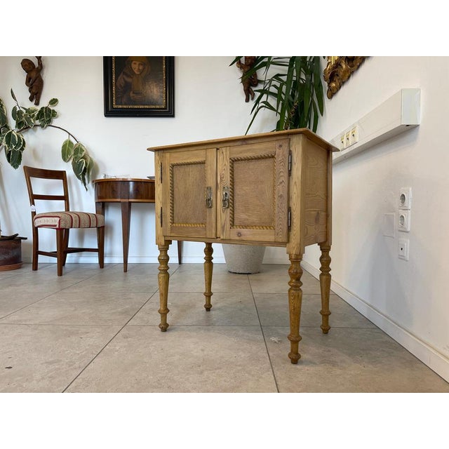 Rustic Art Nouveau Sideboard For Sale - Image 3 of 12