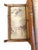 Bamboo Etagere with Silk Shelves Painted with Asian Motifs attributed to Alfred Perret and Ernest Vibert, France, 1900s For Sale - Image 10 of 11