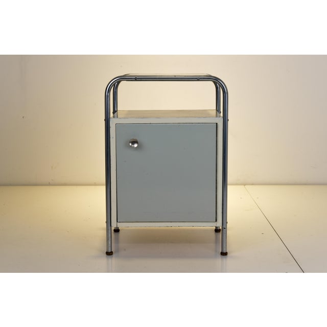 Czechoslovakian Bedside Table, 1930 For Sale - Image 6 of 11