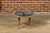 French Neoclassical Style 1920s Painted Stool with Carved Apron and Fluted Legs For Sale - Image 10 of 12