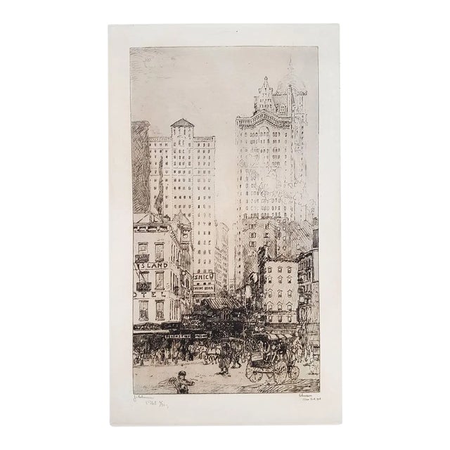 New York, Courtland Street 1908 For Sale
