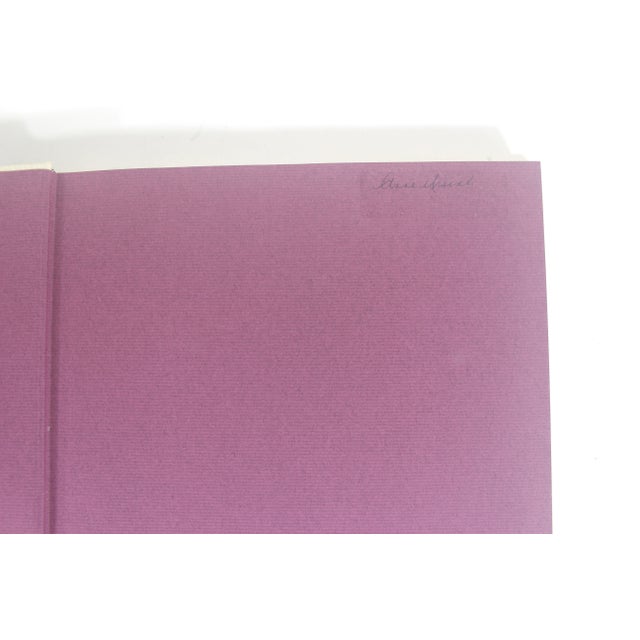 The Art Fabric: Mainstream Hardcover Coffee Table Book With Cream Linen Cover For Sale - Image 10 of 10