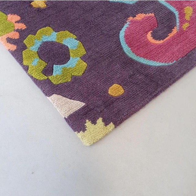 Wool Rug from Brink & Campman For Sale - Image 4 of 7