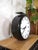 Large Double Sided TN Light Up Station Clock from Telenorma, 1950s For Sale - Image 6 of 16